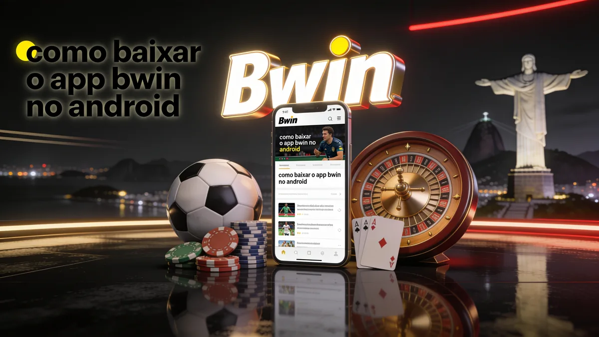 Como Baixar o App bwin no Android — bwin no Brasil