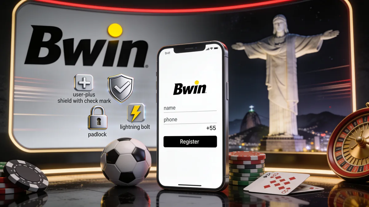 Como se Cadastrar e Começar a Apostar — bwin no Brasil